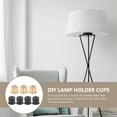thumbnail image 2 of RUNROTOO 7PCS lamp accessories Iron Golden Simple Design for Lamp Parts, 2 of 8