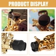thumbnail image 2 of 3 Pcs Saxophone Cap Plug Alto Sax End Cap Sax End Plug Sax Parts Alto Saxophone End Cap, 2 of 6