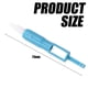 thumbnail image 4 of Enhebrador de agujas para máquina de coser, enhebrador de agujas automático, herramienta de enhebrado de agujas, 2 uds., 4 of 5