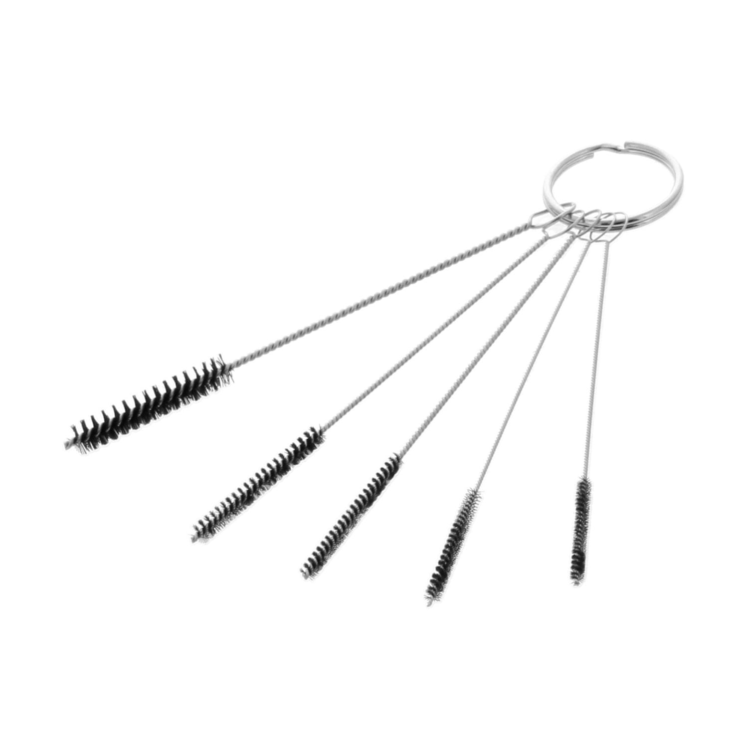 5pcs Stainless steel Needle Tool Airbrush Spray Cleaning Repair ToolSC