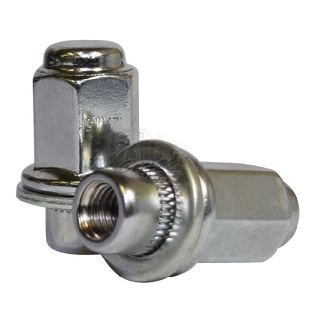 Revolution REV581145L Lug Nut OEM Toyota, Chrome 0.88 in.