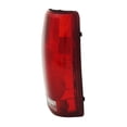 thumbnail image 4 of For GMC C1500/K1500 1990-1998 Tail Light Passenger Side | CAPA Certified | Clear & Red Lens | w/ Connector Plate | Chrome Housing | GM2801104, GM2801104C | 5977868, 166-02560BR, 4 of 7