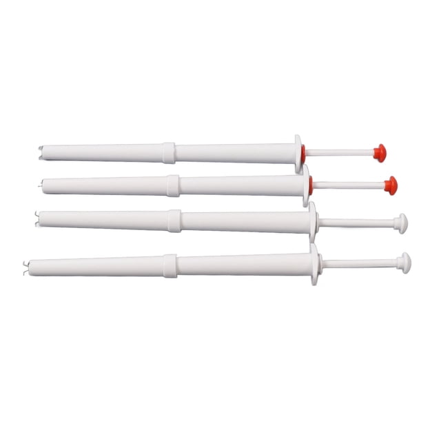 Recogedor de encurtidos herramienta flexible a prueba de herrumbre para agarrar encurtidos garras de acero inoxidable 4 piezas fácil de usar multiusos para restaurante para ANGGREK Otros