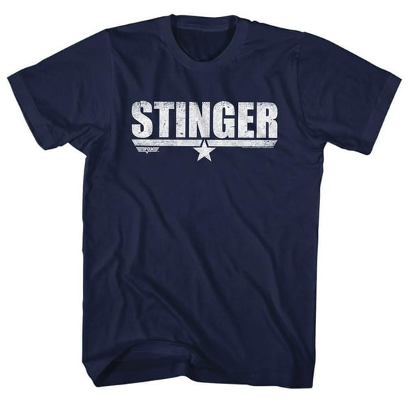 Top Gun Stinger Navy Adult T-Shirt 5Xl