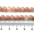 thumbnail image 5 of 5Strand Natural Multi-Moonstone Beads Strands Moonstone & Sunstone Beads Round 6mm Hole: 1mm about 68pcs/strand 15.5 inch, 5 of 5
