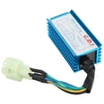thumbnail image 1 of Módulo Cdi Eléctrico, Caja de Cdi de 6pin Polvo de Acero inoxidable de acero inoxidable Fácil para 49cc 50cc 110cc 150cc 200cc 250cc  , 1 of 7