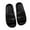 Black, variant on Cloud Slippers for Women and Men, Massage Shower Bathroom Sandals Non-Slip Quick Drying Open Toe Super Soft Comfy Thick Sole Home House Cloud Cushion Slide Sandals Shoes