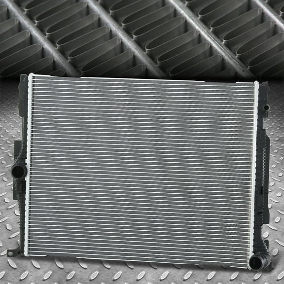 Nuvision for 16-18 BMW 330I/340I Xdrive OE Style Full Aluminum Core Radiator DPI 13788