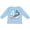 AE-Light Blue, variant on Inktastic 4th Birthday Shark with Cake Boys or Girls Long Sleeve Toddler T-Shirt