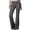 Grey, variant on Dress Pants for Women Flare High Waisted Stretchy Work Trousers Business Casual Office Pants Comfortable with Pockets