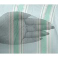 thumbnail image 3 of oneOone Viscose Chiffon Fabric Multicolor Stripe Print Sewing Fabric BTY 42 Inch Wide, 3 of 3