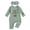 Green, variant on Halloween Baby Girl Outfit Pumpkin Long Sleeve Onesie Romper Jumpsuit Halloween Clothes Girl(Red,3-6 Months)