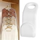thumbnail image 2 of Percha para ropa LIUXGMXG Organizador en cascada con clip Blanco 6 cm x 2 cm 1 pieza 6 piezas 12 piezas 24 piezas 30 piezas, 2 of 2