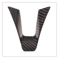 thumbnail image 1 of Embellecedor de Cubierta de de DecoracióN de Volante para Stelvio 2017 2018 2019 Accesorios, Fibra de Carbono ABS, 1 of 5