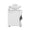 White, variant on Phillips Under Sink Cabinet, Double Door Storage with Open Back for Pipes, Wide Unit, Freestanding Cabinet
