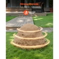 thumbnail image 3 of KFFKFF Housse de Faux Rocher, Housse de Pompe pour Puits de Fausses Roche d'Extérieur, Texture Naturelle Réaliste, Rocher Artificiel Léger et Résistant aux Intempéries, Brun Sableux, Taille Moyenne, 3 of 9
