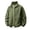 #03 Army Green, variant on Mens Lightweight Jackets Zip Quick Dry Cooling Sun Protection Shirt Outdoor Workout Running Fishing Stand Collar Coats,M,Dark Gray