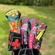 thumbnail image 3 of Wosthever Cubierta de moda de cuero sintético cubierta impermeable golfistas Golf Push a prueba de polvo en estilo Club protector Club Golf Color J, 3 of 6