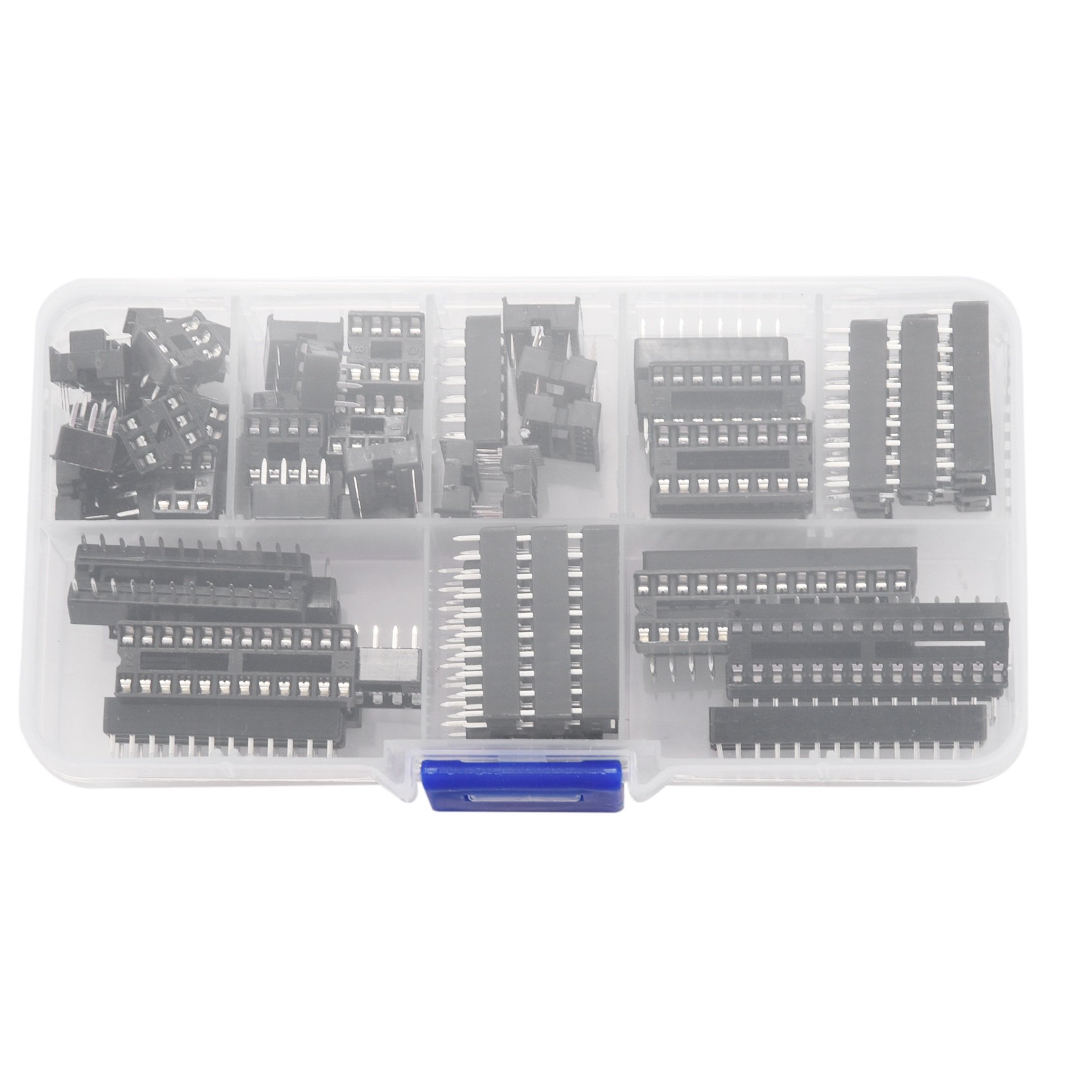 10Pcs 16pn DP C Socket Adaptor Solder Type Socket Ptch Dual Wpe Contact | eBay Australa 10Pcs 16pn DP C Socket Adaptor Solder Type Socket Ptch Dual Wpe Contact | eBay Australa