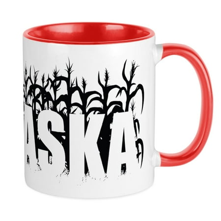 

CafePress - Nebraska Corn Field Mug - Ceramic Coffee Tea Novelty Mug Cup 11 oz