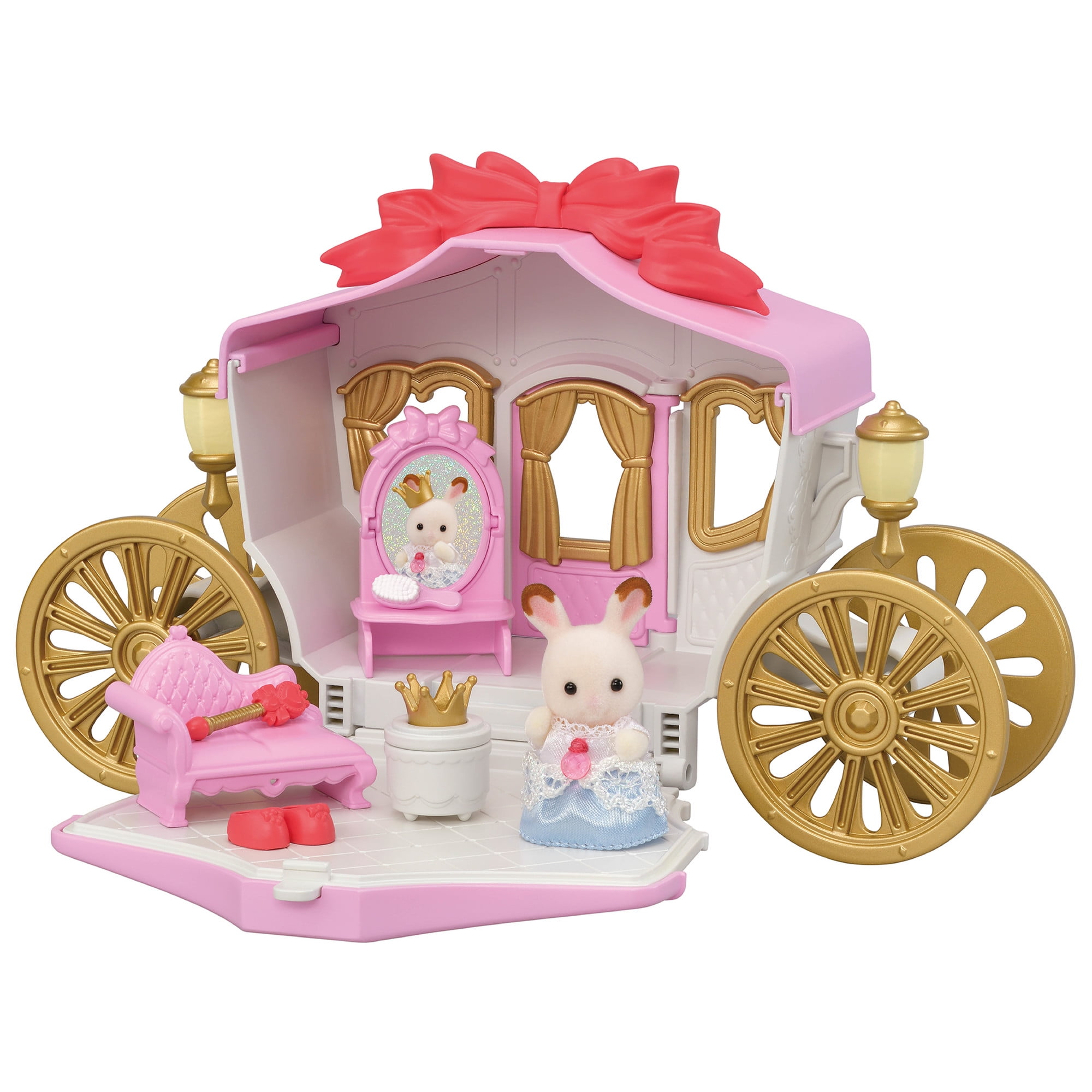 Coach Ride  Miniature Dollhouse Picture 