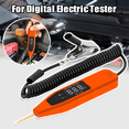 thumbnail image 2 of Car Fuse Circuit Probe Tester 2.5-32V Electric Digital Display Voltage Test Pen Digital Display Universal Auto, 2 of 8