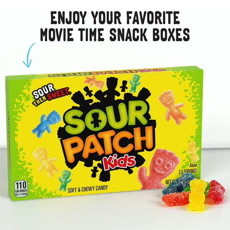SOUR PATCH Original, Watermelon Candy & SWEDISH FISH Variety Pack, 3 Boxes