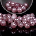 thumbnail image 2 of Cuentas espaciadoras sueltas redondas de piedra lepidolita natural para hacer joyas, pulseras hechas a mano, 6/8/10/12 mm, 2 of 4