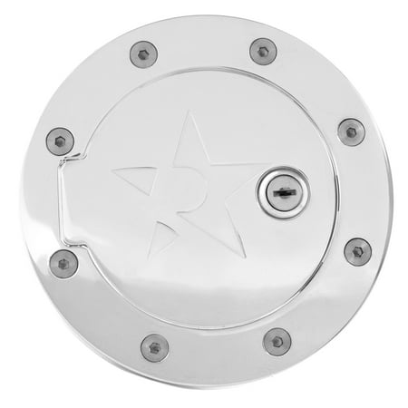 Pilot Chrome Chevy Pilot Automotive RBP-141CK Chrome Locking Gas Door for Chevy and GM 1988-1998 Dimensions: 2 x 9 x 9 ()