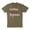 Military Green, variant on Coffee Teach Repeat Shirt Unisex Large Black