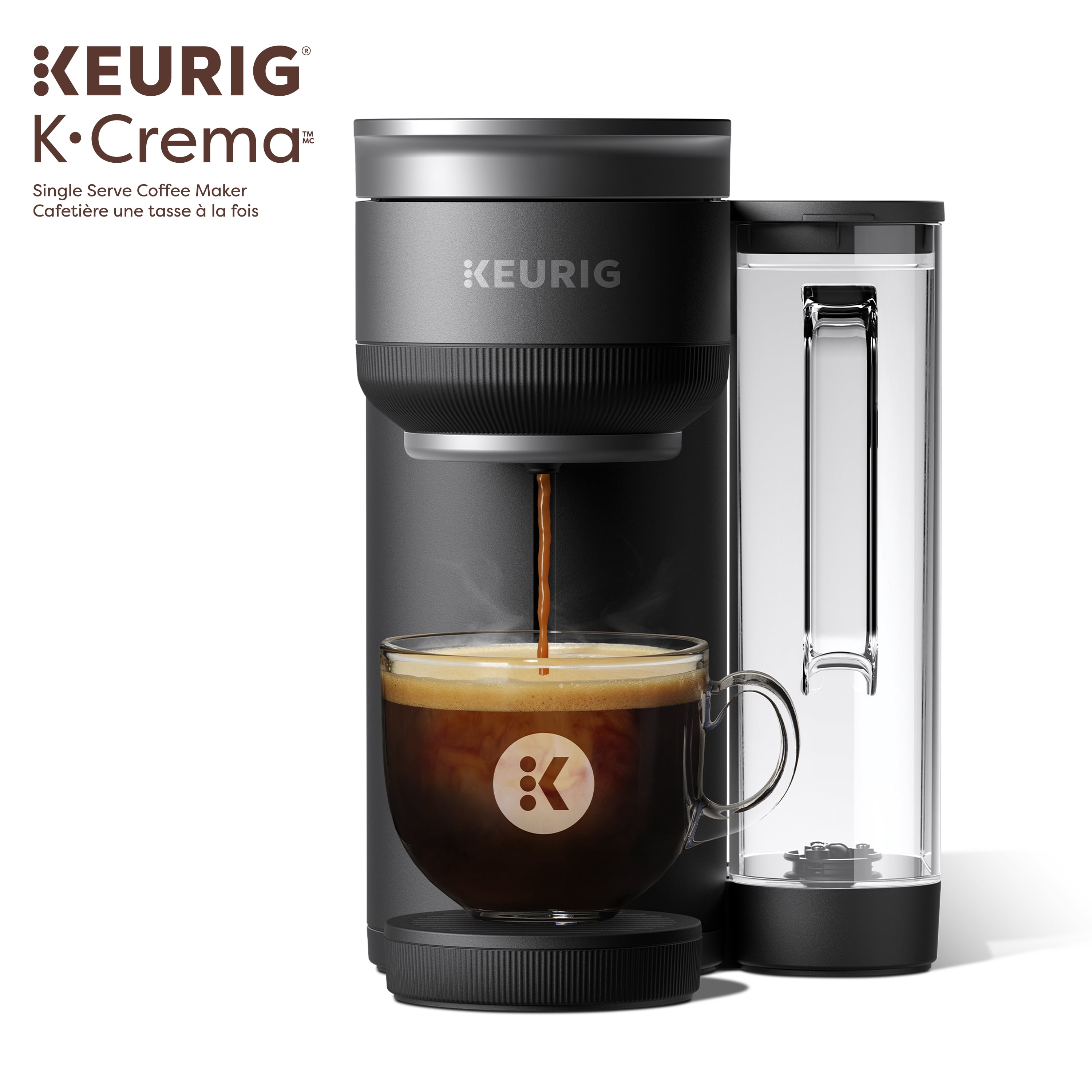 Keurig K-Crema Single Serve K-Cup Pod Coffee Maker