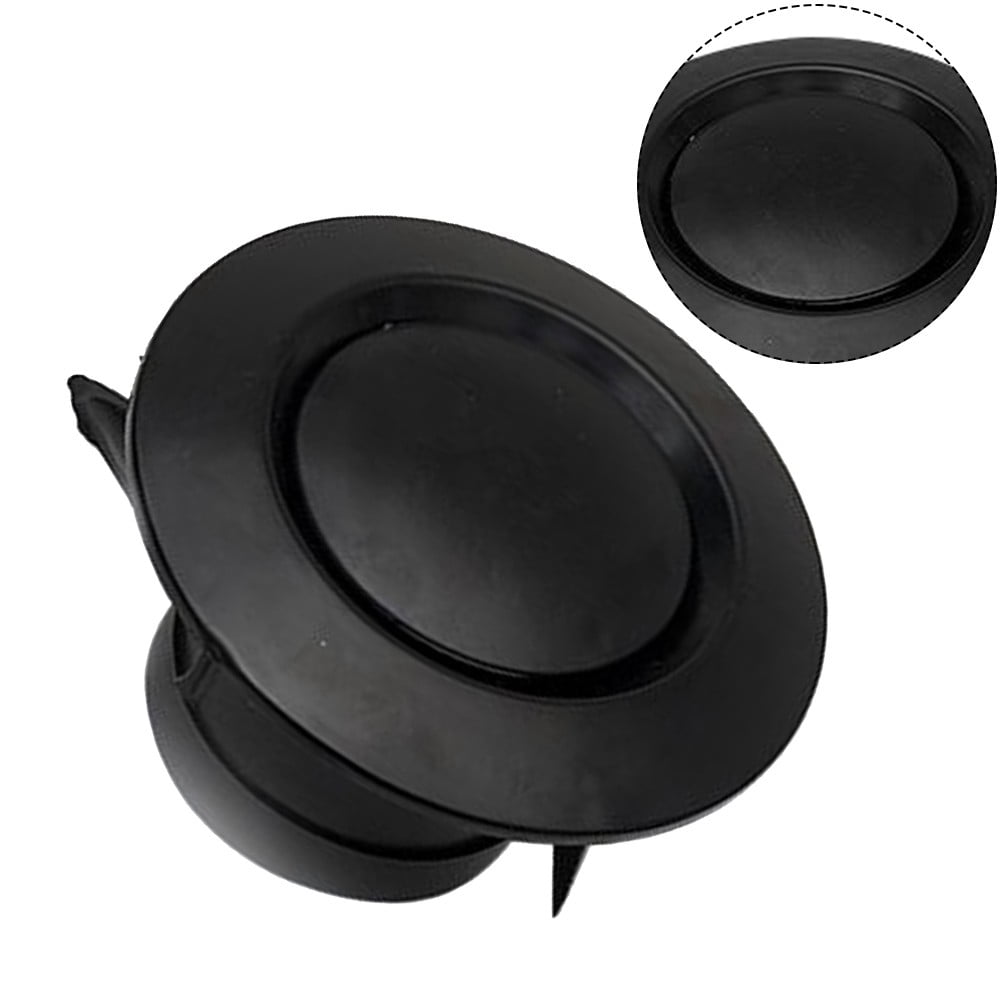 ABS Air Vent Cover Exhaust Hood 75/100/125/150/200mm Round Ducting Ventilatie Cover Decorating Ventilatie Cover