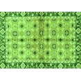 thumbnail image 1 of Ahgly Company Indoor Rectangle Abstract Green Modern Area Rugs, 6' x 9', 1 of 4