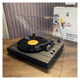 thumbnail image 3 of Vinyl Record Player Vintage Electric Phonograph American Phonograph Vinyl Record Speakers ,Simple Setup, 3 of 4