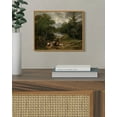 thumbnail image 3 of Drsoum Vintage Farmhouse Wall Art Rustic Retro Framed Countryside Scenery Prints Classic Decorations for Living Room Kitchen 8x10in Natural Framed, 3 of 6