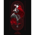 thumbnail image 2 of Junior's Marvel Doctor Strange in the Multiverse of Madness Red Strange  Racerback Tank Top Black Small, 2 of 5