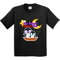 thumbnail image 3 of Inktastic My Nana Loves Me Penguin Youth T-Shirt, 3 of 5