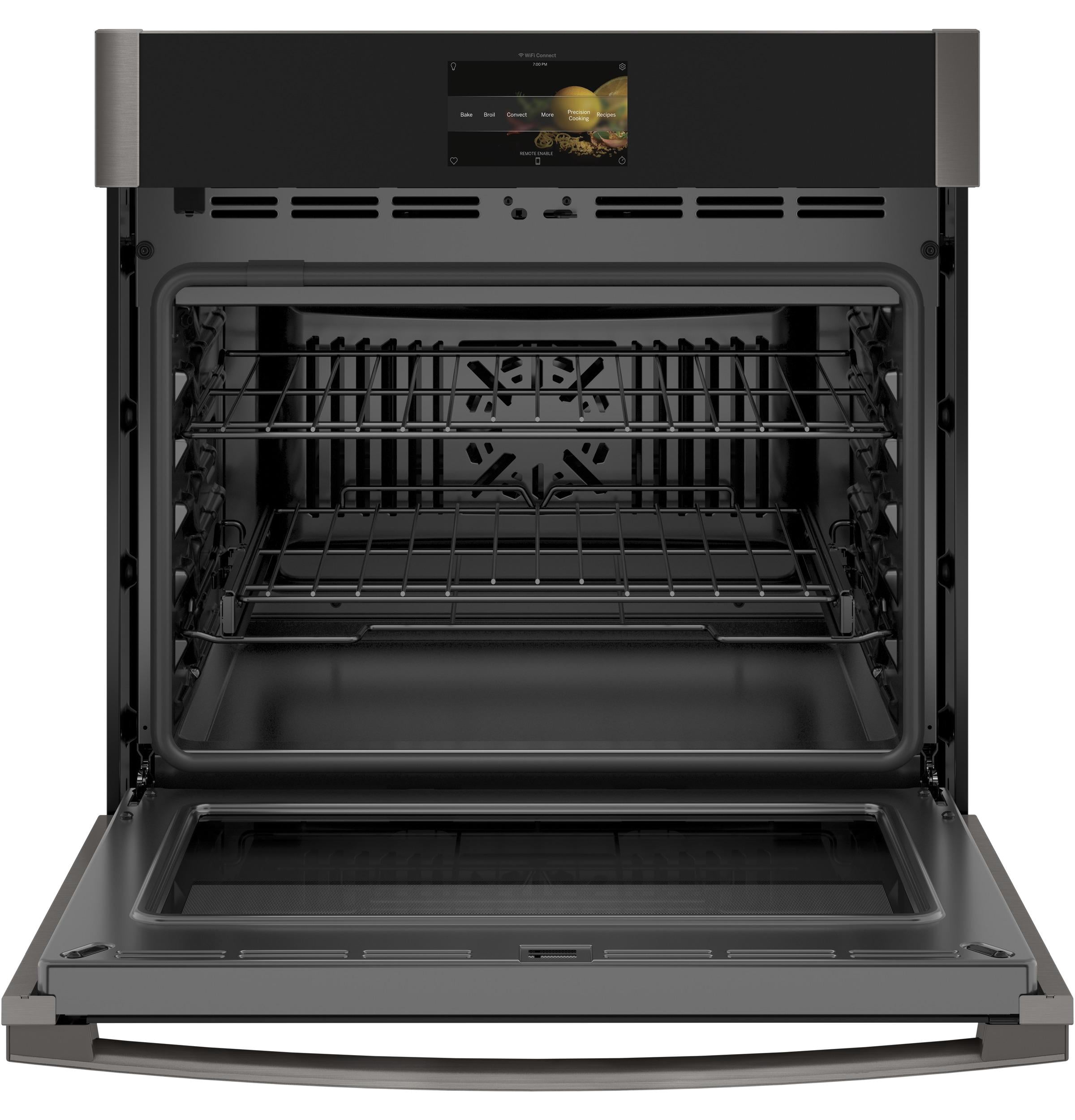 GE PTS7000BNTS 30 Inch Smart Built-In Electric Single Wall Oven with Convection