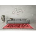 thumbnail image 3 of Ahgly Company Indoor Rectangle Persian Red Traditional Area Rugs, 7' x 9', 3 of 4
