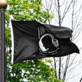 thumbnail image 7 of Anley EverStrong Series Embroidered Pow Mia Flag 3x5 Ft - Embroidery & Heavy Duty Canvas Header - You are Not Forgotten Prisoner of War Flag, 7 of 7