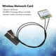 thumbnail image 4 of MT7922A WIFI6E 5374Mbps 2.4GHz 5GHz 6GHz 3-Band Gigabit Ethernet Wireless Network Card with MiniPCIe Interface and Antenna, 4 of 4