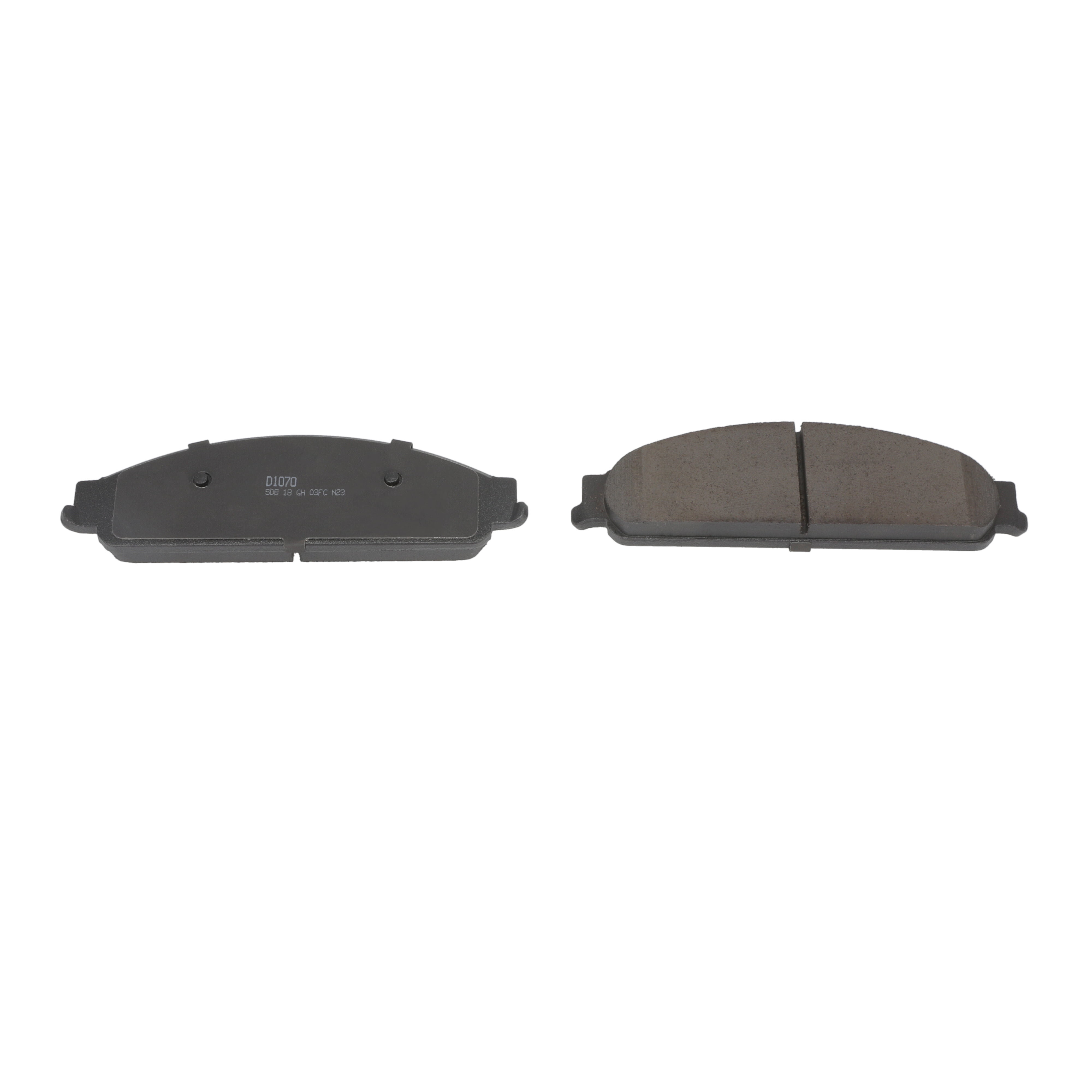 Winstop Brake Pad Set, Front WS.1070.0.C, Ford Five Hundred 2007-2005