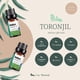 thumbnail image 5 of Aceites Esenciales UVA Natural Toronjil 100% Natural Aromaterapia con Caja de Regalo Exquisita, 5 of 6