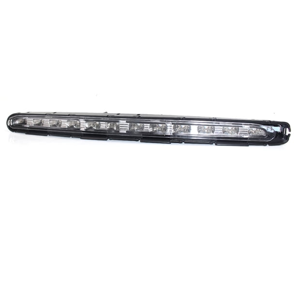 CAR High Count Brawe Signal Light Vehicle PC Carcasa de plástico 3er Lámpara de parada Reemplazo de luces traseras para la clase E W211 2003 2006 Blanco Inevent VI002262-02B