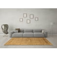 thumbnail image 3 of Ahgly Company Indoor Rectangle Oriental Brown Industrial Area Rugs, 6' x 9', 3 of 4