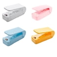 thumbnail image 4 of Yuarrent Sellado súper fuerte para máquina de sellado de cocina de alimentos frescos, evita que los alimentos se estropeen, cierre de bolsas Electrodomésticos rosa, 4 of 6
