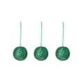 thumbnail image 2 of Honmine 7cm St. Patrick's Day Handmade Fabric Ball, Decorative Pendant for Holiday and Craft, Festive Ornament for Home and Party Decor, Small Handcrafted Decor for Seasonal Celebration, 2 of 6