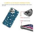 thumbnail image 3 of Blue Reindeer Case Compatible with iPhone 13 Pro Max,Unique Art Design TPU Shock-proof Full Cover, 3 of 5