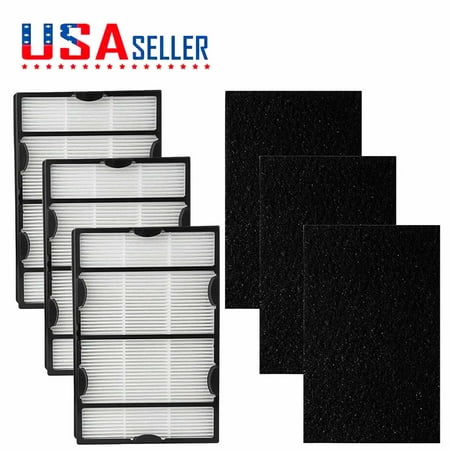 

HAPF600 Filter for Holmes Air Purifier Filter B replace HAP726-U HAP1625 HAPF600D-U2 For GE 106633 106643 106653 Models Replacement Holmes HEPA Air Filter