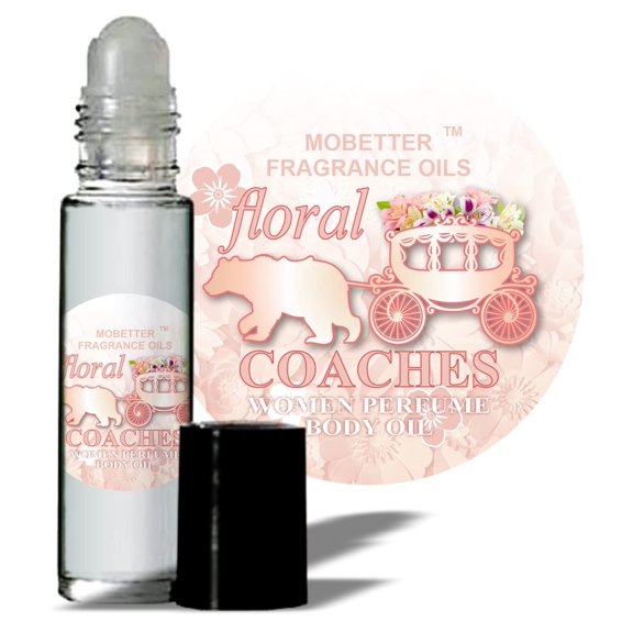 MOBETTER FRAGRANCE OILS Floral Coaches Women Perfume Body Oil